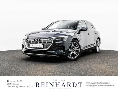 Gebraucht Audi e-tron Advanced Plus 300 kW (408 PS) 2021 Manhattangrau metallic SUV