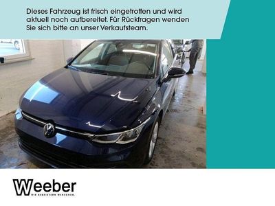 Gebraucht VW Golf VIII Life 116 PS (85 kW) 2023 Blau Limousine