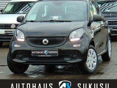 Gebraucht Smart ForFour 71 PS (52 kW) 2018 Schwarz Kleinwagen