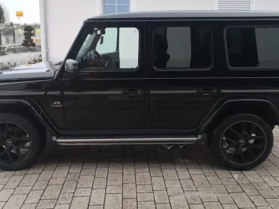 Gebraucht Mercedes G500