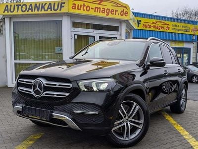 Gebraucht Mercedes GLE350 333 PS (244 kW) 2022 Schwarz/baltic black SUV