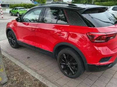 Używany VW T-Roc Sport 150 KM (110 kW) 2022 Czerwony SUV