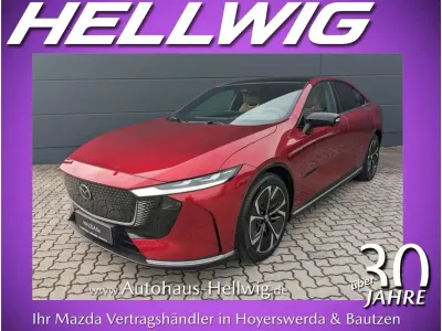 Neu Mazda 6e Takumi-Line 189 kW (258 PS) 2026 Soul red crystal metallic Limousine