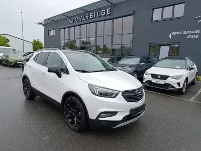 Gebraucht Opel Mokka X Design Edition 140 PS (102 kW) 2018 Weiß SUV