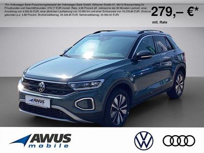 Gebraucht VW T-Roc Move 150 PS (110 kW) 2024 Blau / petroleum blue (metallic) SUV