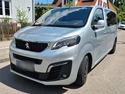Gebraucht Peugeot Traveller Business-Line 150 PS (110 kW) 2019 Grau Van / Kleinbus