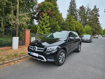 Gebraucht Mercedes GLC220 170 PS (125 kW) 2018 Schwarz SUV
