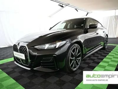 Gebraucht BMW 420 Coupé M Sport 190 PS (139 kW) 2025 Saphirschwarz Coupé