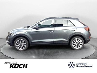 Second-hand VW T-Roc Goal 150 CP (110 kW) 2025 Gri SUV