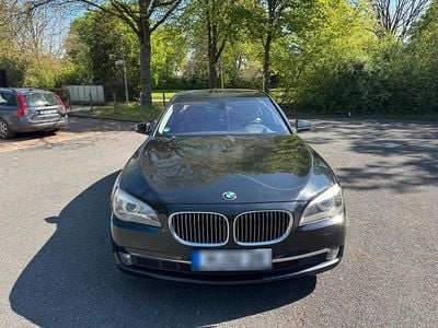Gebraucht BMW ActiveHybrid 7 449 PS (330 kW) 2012 Schwarz Limousine