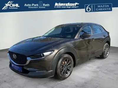 Gebraucht Mazda CX-30 Basis 122 PS (89 kW) 2021 Grau SUV
