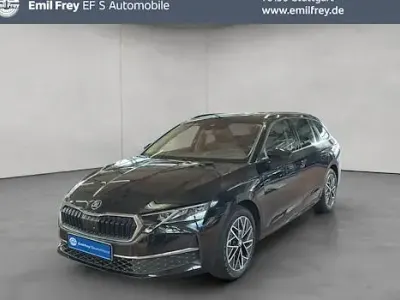 Begagnad Skoda Octavia Selection 150 HK (110 kW) 2025 Svart Kombi
