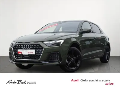 Gebraucht Audi A1 Sportback Advanced Plus 116 PS (85 kW) 2025 Distriktgrün metallic Kleinwagen