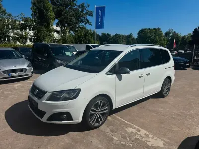 Gebraucht Seat Alhambra FR-Line 150 PS (110 kW) 2017 Weiß Van / Kleinbus