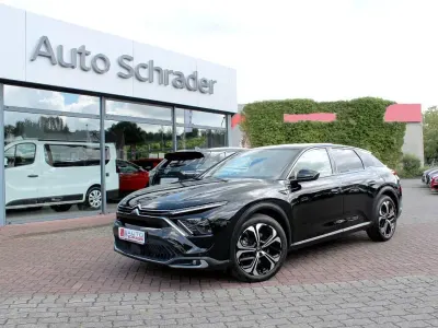Gebraucht Citroën C5 X Shine 181 PS (133 kW) 2023 Schwarz Kombi