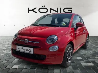 Gebraucht Fiat 500 Club 71 PS (52 kW) 2022 Rot Limousine