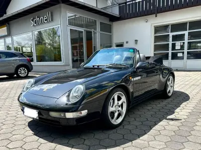 Gebraucht Porsche 993 286 PS (210 kW) 1996 Schwarz Cabrio