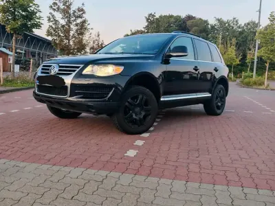 Gebraucht VW Touareg 245 PS (180 kW) 2008 Schwarz SUV