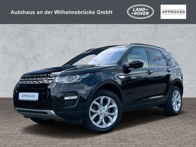 gebraucht Land Rover Discovery Sport TD4 132kW Automatik HSE Head up