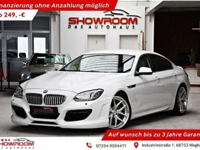 Gebraucht BMW 650 Sport Line 449 PS (330 kW) 2013 Weiß Coupé