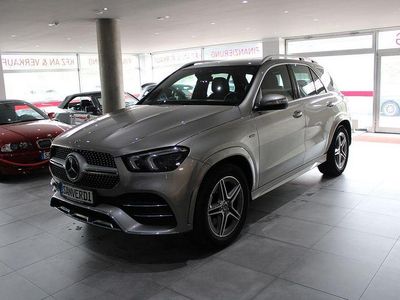 Second-hand Mercedes GLE350 Sport 330 CP (242 kW) 2020 Argintiu SUV