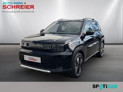 Neu Fiat Grande Panda La Prima 101 PS (74 kW) 2025 Schwarz Kleinwagen