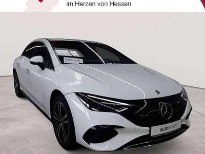 Gebraucht Mercedes EQE300 Electric Art 180 kW (245 PS) 2024 Polarweiß Limousine