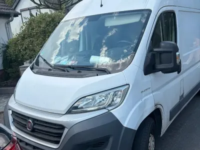 Gebraucht Fiat Ducato 150 PS (110 kW) 2018 Weiß Van