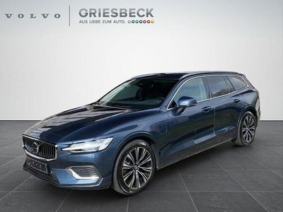 Usata Volvo V60 Plus 455 CV (334 kW) 2022 Blu Station wagon