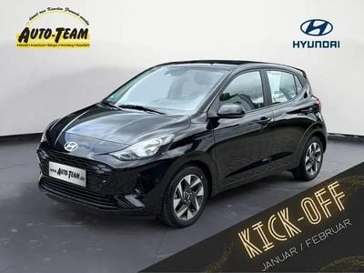 Gebraucht Hyundai i10 Trend 63 PS (46 kW) 2025 Phantom black mineraleffekt Kleinwagen