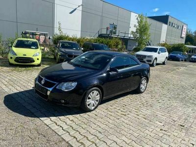gebraucht VW Eos 1.6/ Klimatronik/ SHZ / Panorama/ Windshot