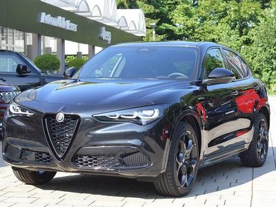 Schwarz Neu 2025 Alfa Romeo Stelvio Veloce SUV | 62.900 € (Etwas zu teuer)