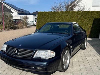 Gebraucht Mercedes SL500 320 PS (235 kW) 1996 Schwarz Cabrio