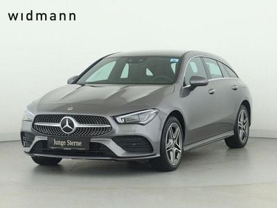 Usata Mercedes CLA250e Shooting Brake AMG 218 CV (160 kW) 2022 Grigio Station wagon