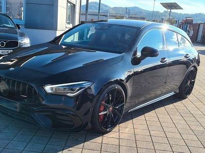 Gebraucht Mercedes CLA45 AMG Shooting Brake AMG 387 PS (284 kW) 2019 Schwarz Kombi