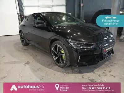 Gebraucht Kia EV6 GT 430 kW (585 PS) 2024 Schwarz SUV