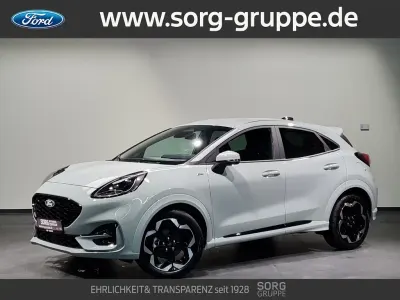 Nieuw Ford Puma ST-Line X 125 PK (91 kW) 2026 Grijs SUV