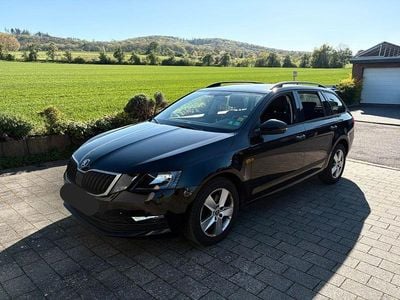 Usata Skoda Octavia Ambition 150 CV (110 kW) 2017 Nero Station wagon
