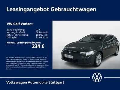 Gebraucht VW Golf VIII Life 110 PS (80 kW) 2024 Uranograu Kombi
