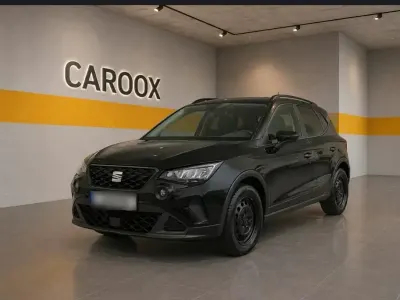 Gebraucht Seat Arona Reference 95 PS (69 kW) 2021 Schwarz SUV
