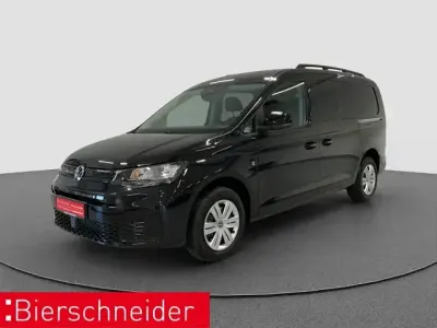 Neu VW Caddy Maxi 116 PS (85 kW) 2026 Schwarz Van / Kleinbus