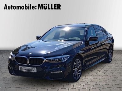 Gebraucht BMW 520 M Sport 184 PS (135 kW) 2018 Schwarz Limousine