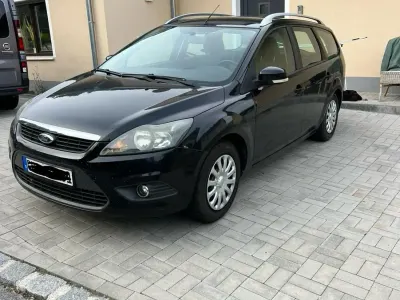 Gebraucht Ford Focus 116 PS (85 kW) 2009 Schwarz Kombi
