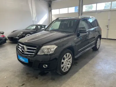 Gebraucht Mercedes GLK220 170 PS (125 kW) 2009 Schwarz SUV