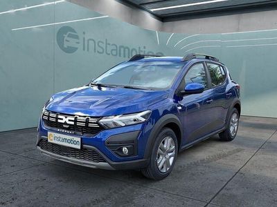 Gebraucht Dacia Sandero Expression 101 PS (74 kW) 2024 Blau Kleinwagen