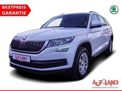 Weiß Gebraucht 2017 Skoda Kodiaq SUV | 23.490 € (Fairer Preis)