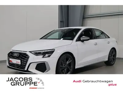 Gebraucht Audi S3 Design 310 PS (228 kW) 2023 Weiß Limousine