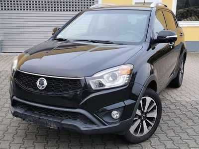 Schwarz Gebraucht 2016 Ssangyong (KGM) Korando Crystal Kombi | 8.700 €
