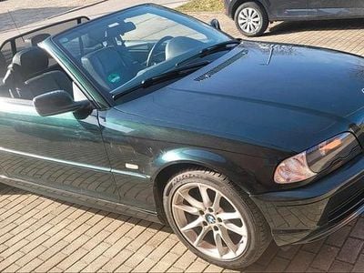 Gebraucht BMW 318 Cabriolet 143 PS (105 kW) 2001 Grün Cabrio