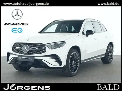 Gebraucht Mercedes GLC300de AMG 197 PS (144 kW) 2025 Weiß SUV